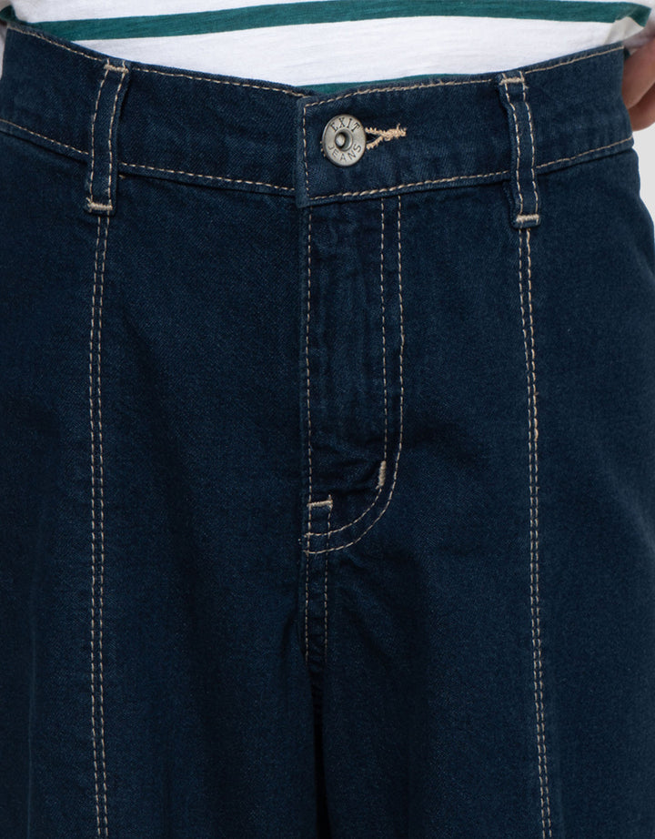 Exit Girls Poppy Celana Kulot Denim Anak Perempuan