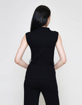 ZES Knit With Belt Kaos Wanita BELKT009