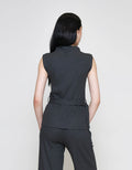 ZES Knit With Belt Kaos Wanita BELKT009
