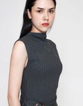 ZES Knit With Belt Kaos Wanita BELKT009