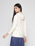 ZES Star Hoodie Sweater Wanita BELKT011