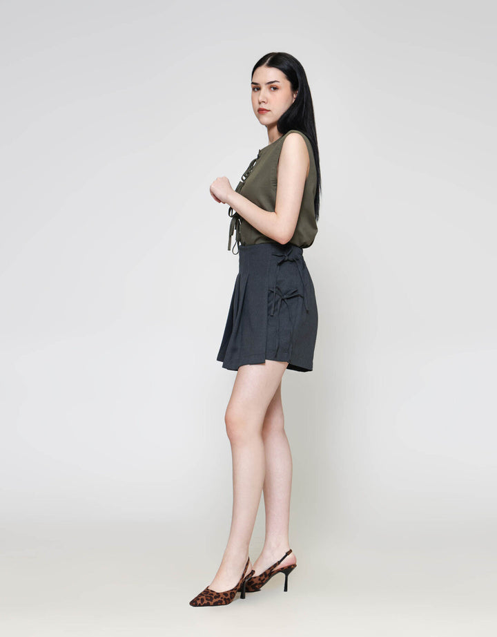 ZES Coquette Mini Tennis Rok Pendek Wanita MELWB011