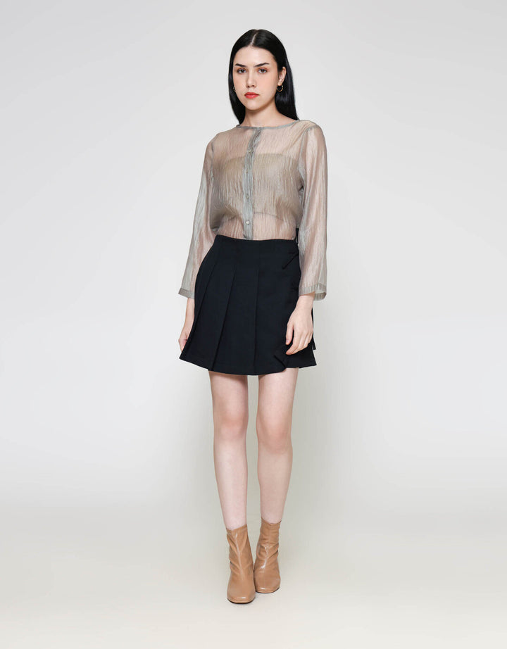 ZES Coquette Mini Tennis Rok Pendek Wanita MELWB011