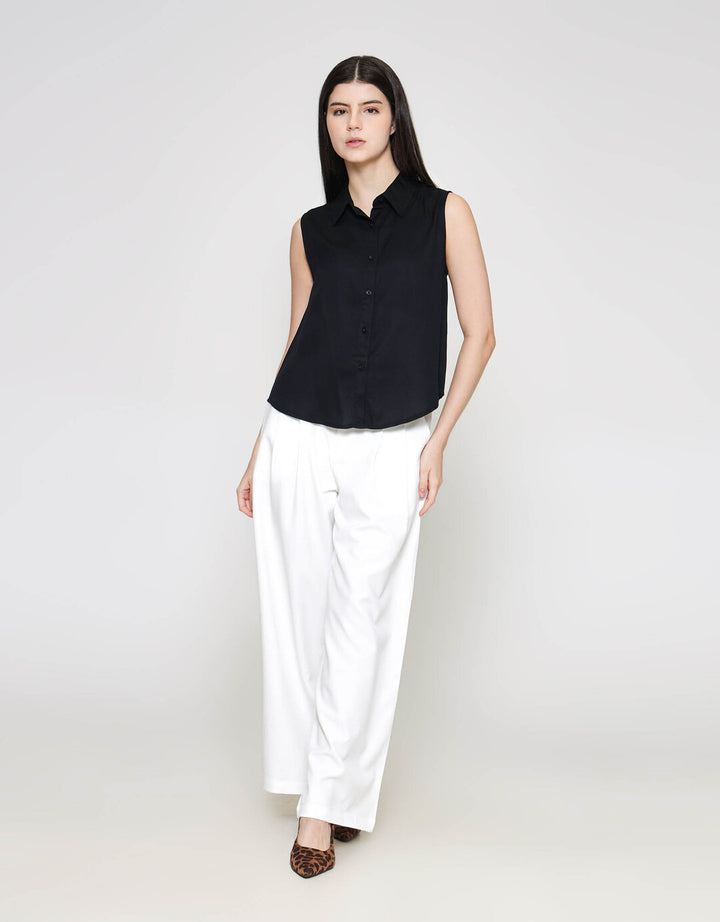 ZES Basic Kemeja Wanita MELWT018