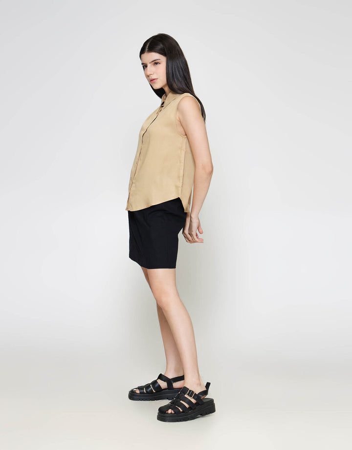 ZES Basic Kemeja Wanita MELWT018