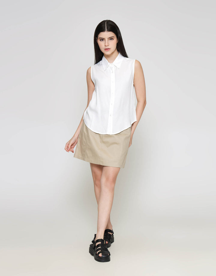 ZES Basic Kemeja Wanita MELWT018