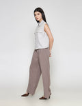 ZES Double Pocket Kemeja Wanita MELWT019