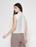 ZES Double Pocket Kemeja Wanita MELWT019