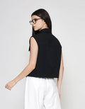 ZES Double Pocket Kemeja Wanita MELWT019