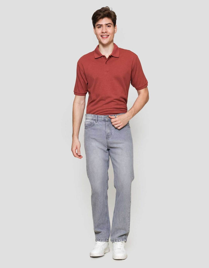 Cole Detroit Relaxed Fit Celana Panjang Denim Pria