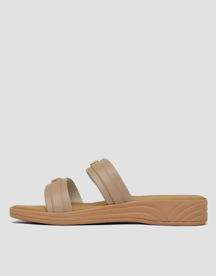 St. Yves Casual Sandal Slipper Wanita