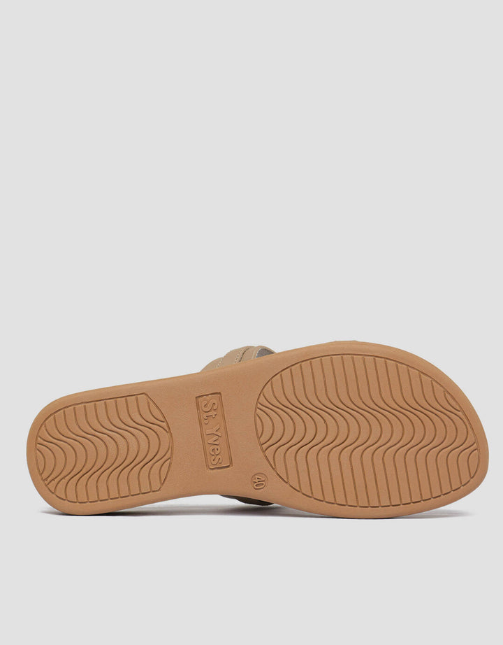 St. Yves Casual Sandal Slipper Wanita