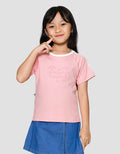 Little M Baby Tee Sweet As Love Kaos Anak Perempuan