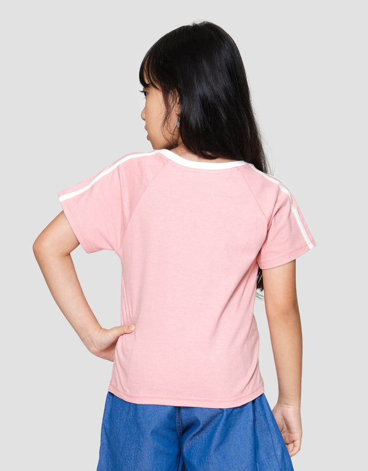 Little M Baby Tee Sweet As Love Kaos Anak Perempuan