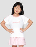 Little M Baby Tee Rib Perfect Kaos Anak Perempuan