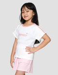 Little M Baby Tee Rib Perfect Kaos Anak Perempuan