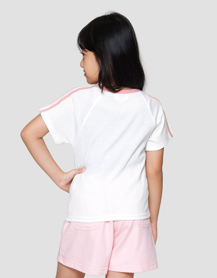 Little M Baby Tee Rib Perfect Kaos Anak Perempuan