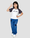 Little M Baby Tee New York Kaos Anak Perempuan