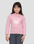 Little M Tille Belle Petite Amie Kaos Anak Perempuan