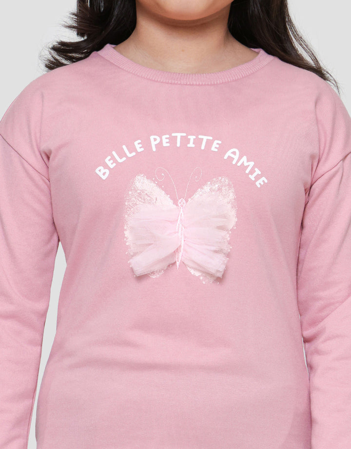 Little M Tille Belle Petite Amie Kaos Anak Perempuan