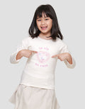 Little M La Vie En Rose Kaos Anak Perempuan