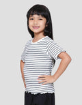 Little M Rib Top Fashion Kaos Anak Perempuan