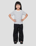 Little M Rib Top Fashion Kaos Anak Perempuan