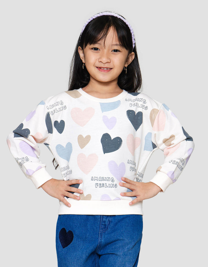 Little M Simply Sweater Anak Perempuan