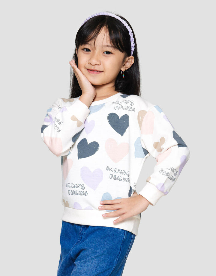 Little M Simply Sweater Anak Perempuan