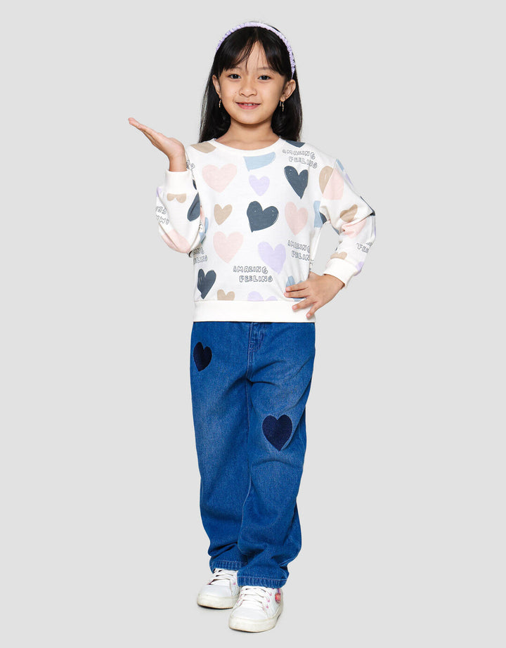 Little M Simply Sweater Anak Perempuan
