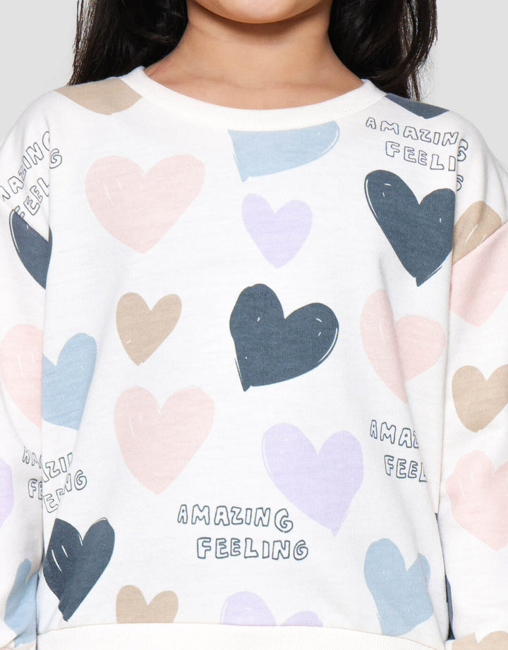Little M Simply Sweater Anak Perempuan
