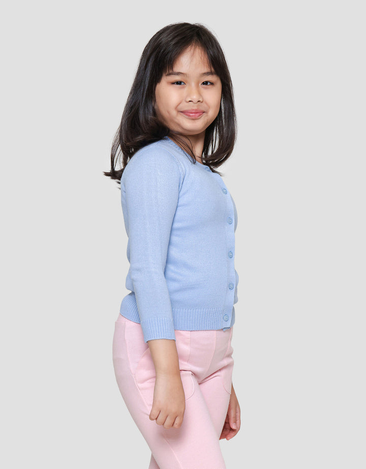 Little M Knit Cardigan Anak Perempuan
