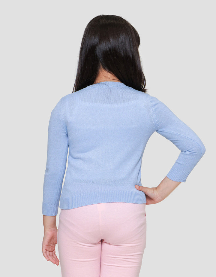 Little M Knit Cardigan Anak Perempuan