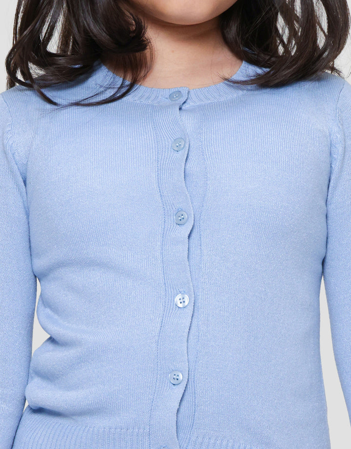 Little M Knit Cardigan Anak Perempuan