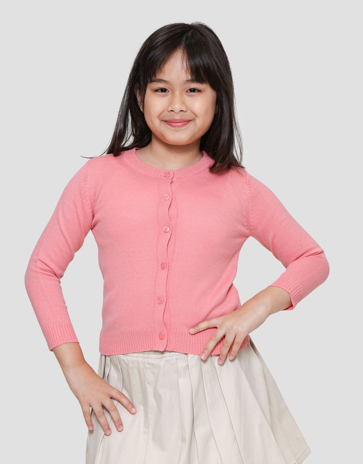 Little M Simply Cardigan Anak Perempuan