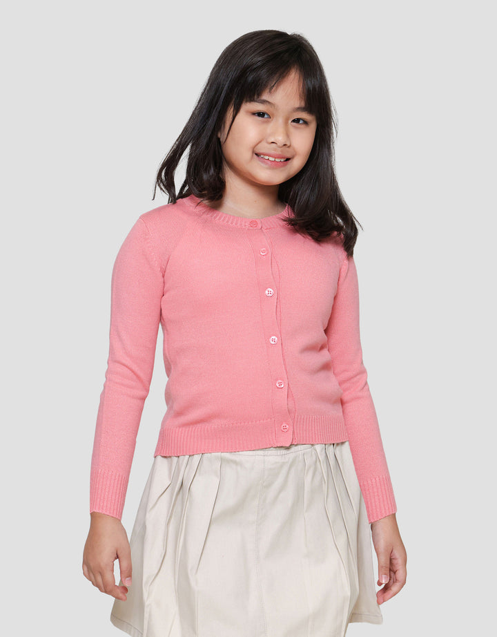 Little M Simply Cardigan Anak Perempuan