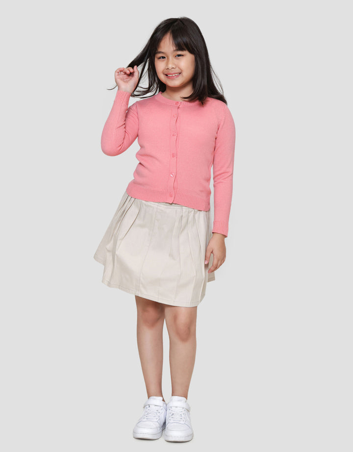 Little M Simply Cardigan Anak Perempuan