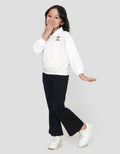 Little M 2In1 Kerah Sweater Anak Perempuan