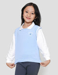 Little M 2In1 Kerah Bulat Sweater Anak Perempuan
