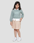 Little M 2In1 Boxy Sweater Anak Perempuan