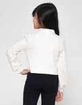 Little M Pocket Jaket Crop Anak Perempuan