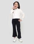 Little M Pocket Jaket Crop Anak Perempuan