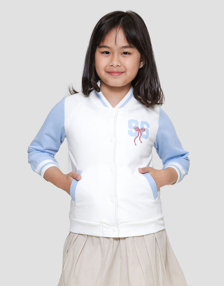 Little M Ribbon 96 Bomber Jaket Anak Perempuan