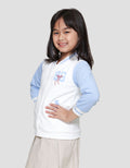 Little M Ribbon 96 Bomber Jaket Anak Perempuan