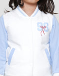 Little M Ribbon 96 Bomber Jaket Anak Perempuan