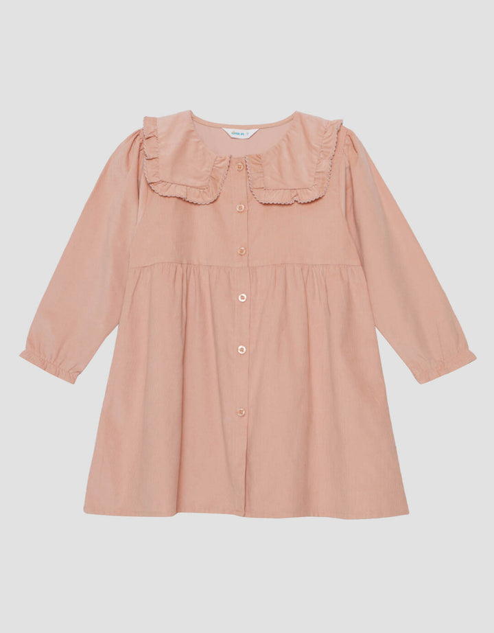 Little M Corduroy Dress Anak Perempuan