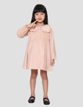 Little M Corduroy Dress Anak Perempuan