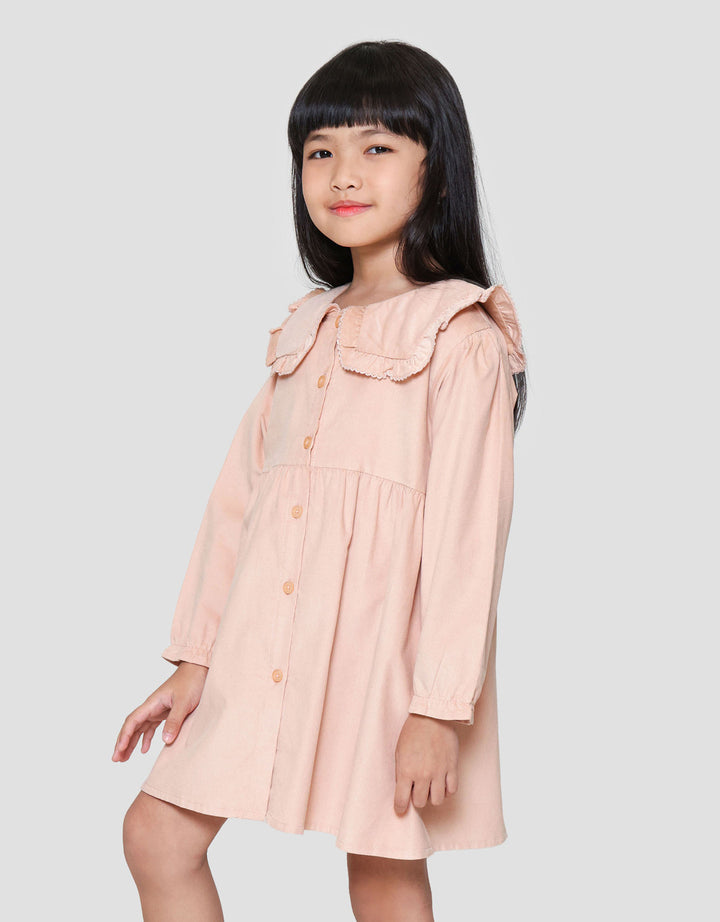 Little M Corduroy Dress Anak Perempuan