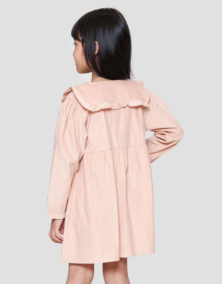 Little M Corduroy Dress Anak Perempuan