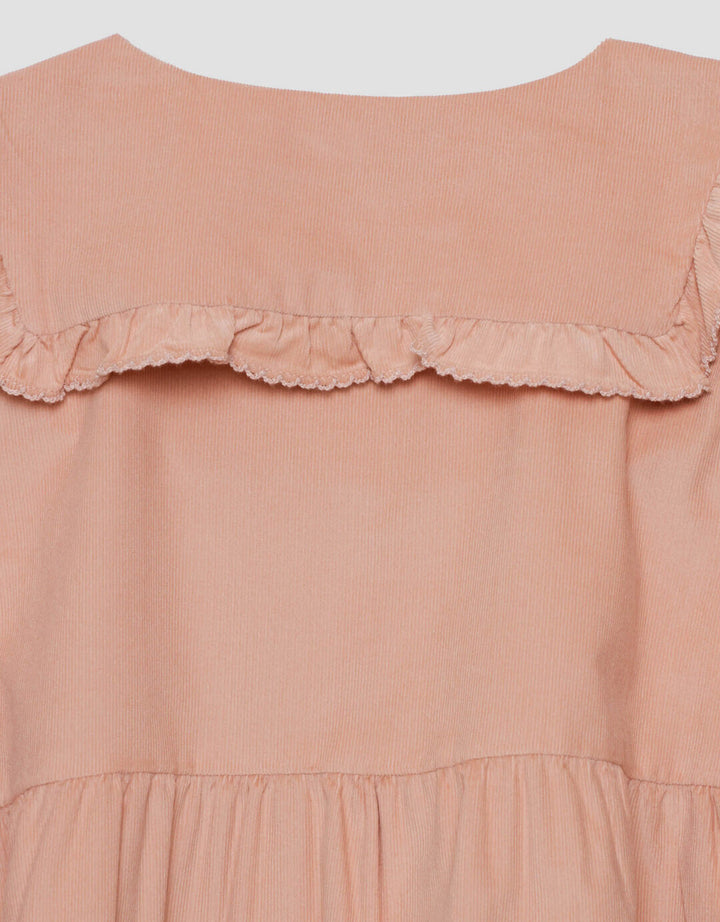 Little M Corduroy Dress Anak Perempuan